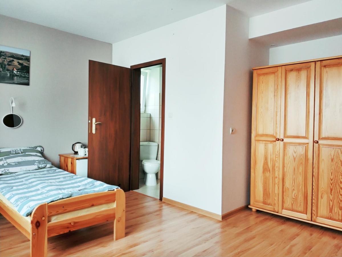 Appartamento Guliwer Niechorze Esterno foto