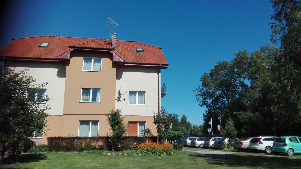 Appartamento Guliwer Niechorze Esterno foto